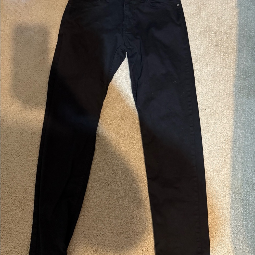 Men's Black Jeans
